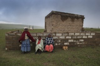 La ruralité africaine (ici en Afrique du Sud), coeur de cible de Swissaid (image d'illustration).